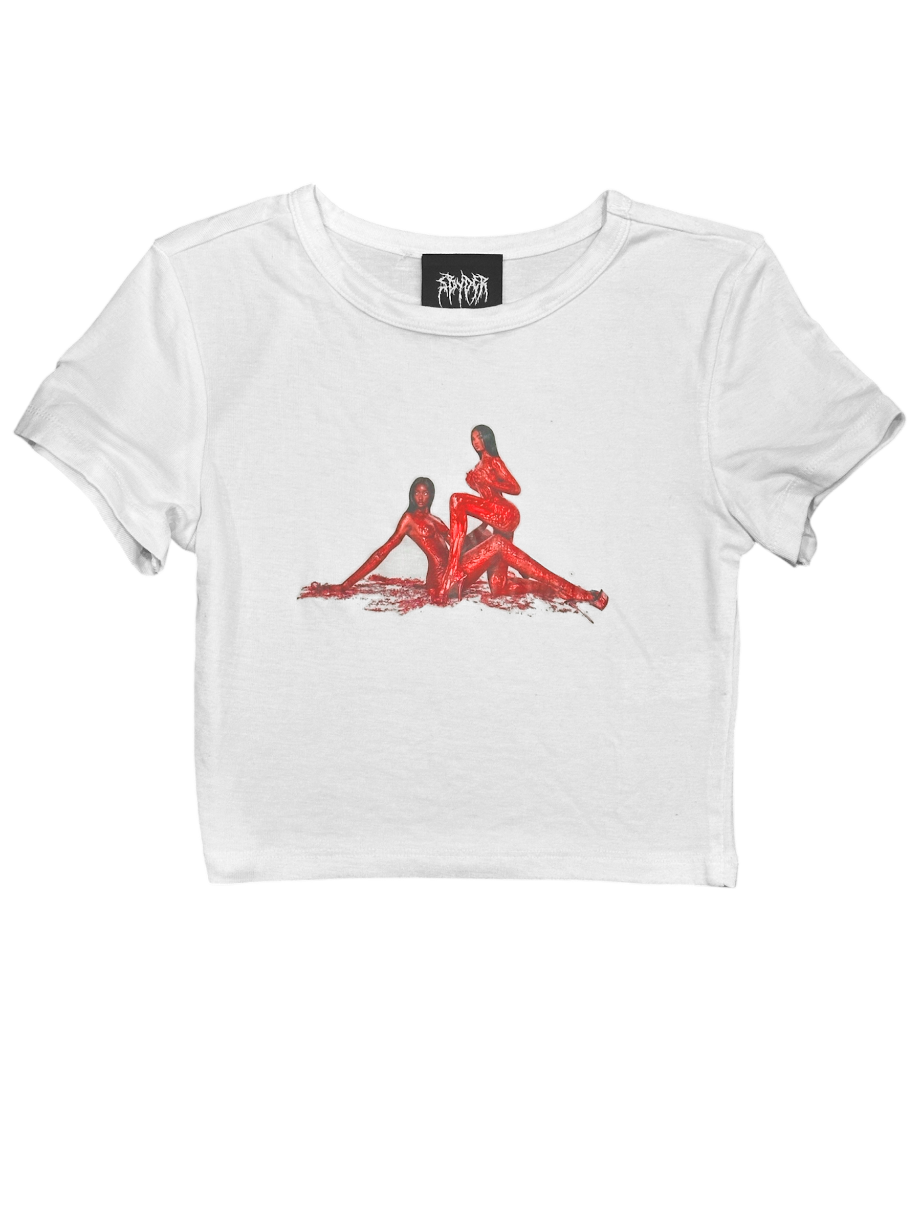 BLOODY GIRLS CROPPED T-SHIRT